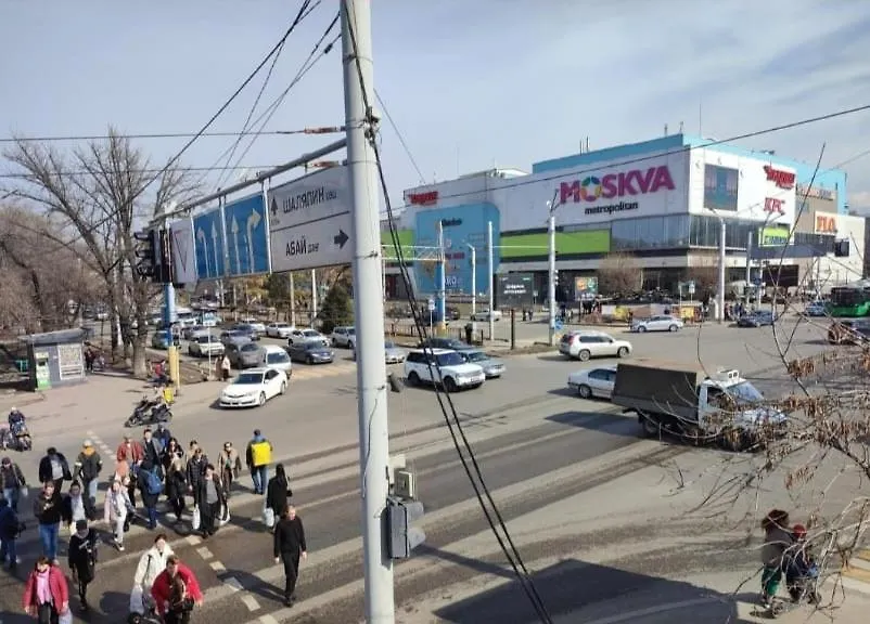 Уютные Номера В Тихом Районе Номер 4 Apartment Almaty 0*,  Kazakhstan
